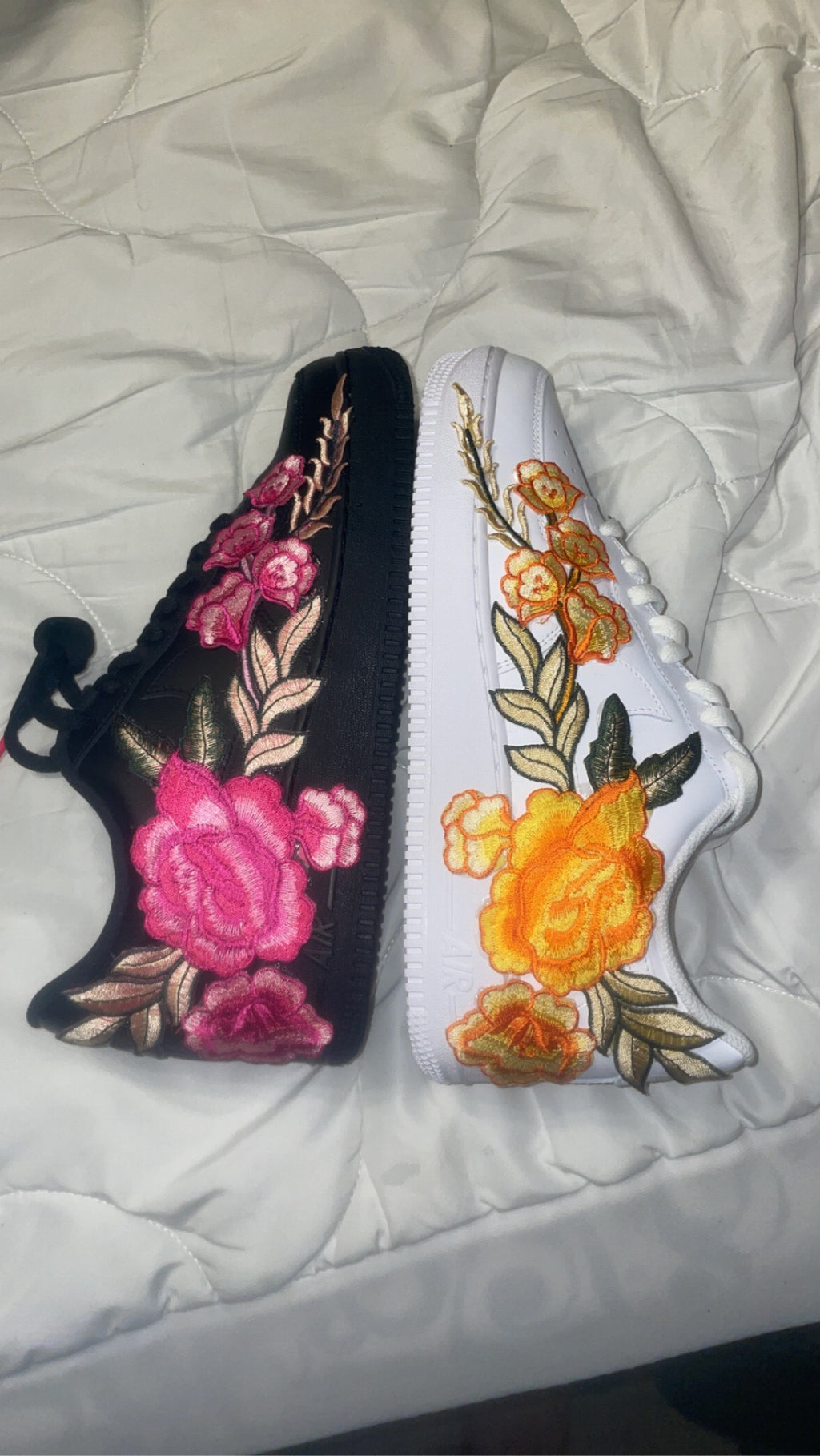 Embroidered Customs