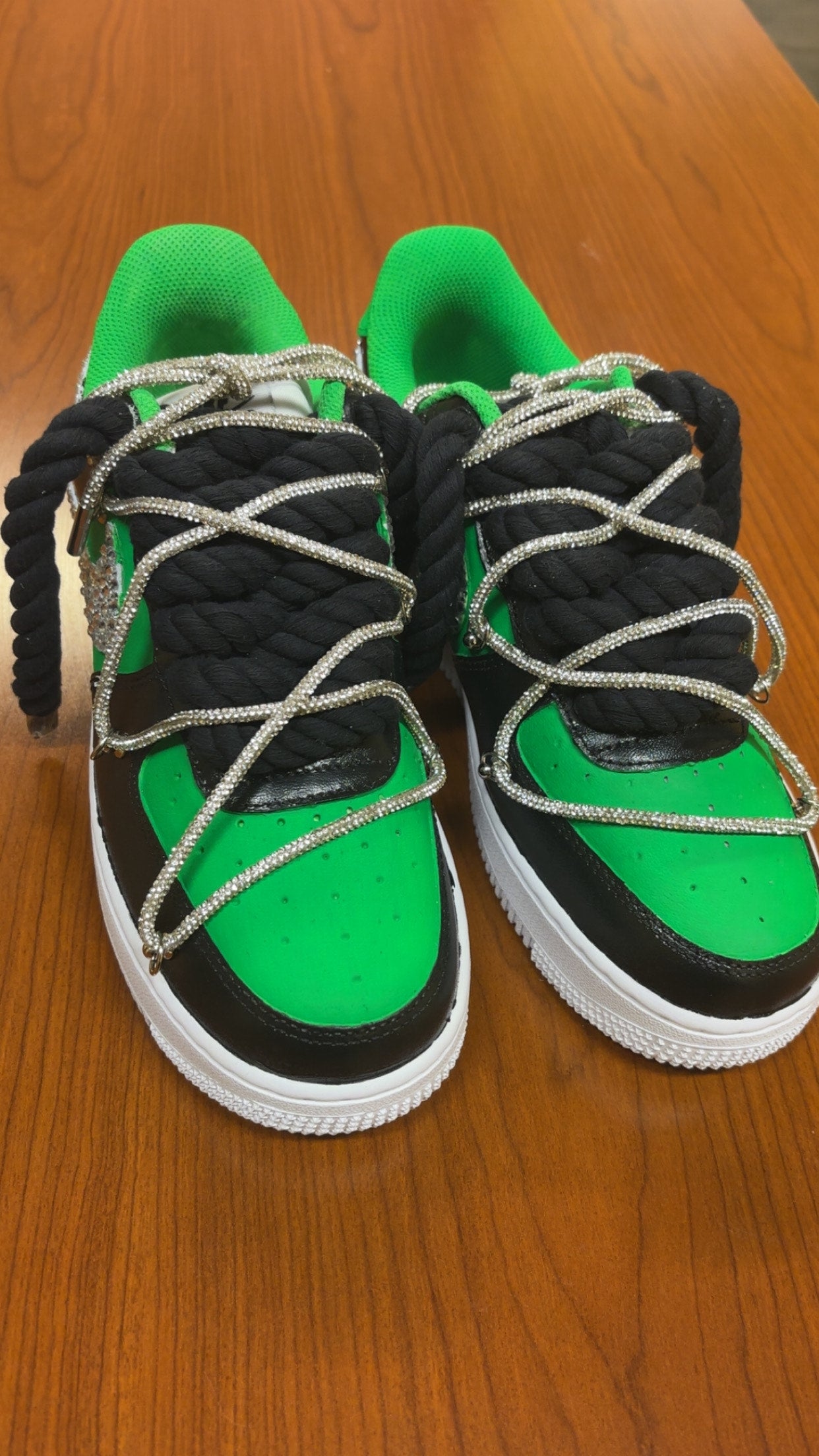 Concert-Themed Custom Sneakers (NBA YoungBoy Inspired)