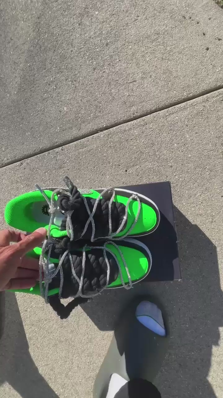 Concert-Themed Custom Sneakers (NBA YoungBoy Inspired)